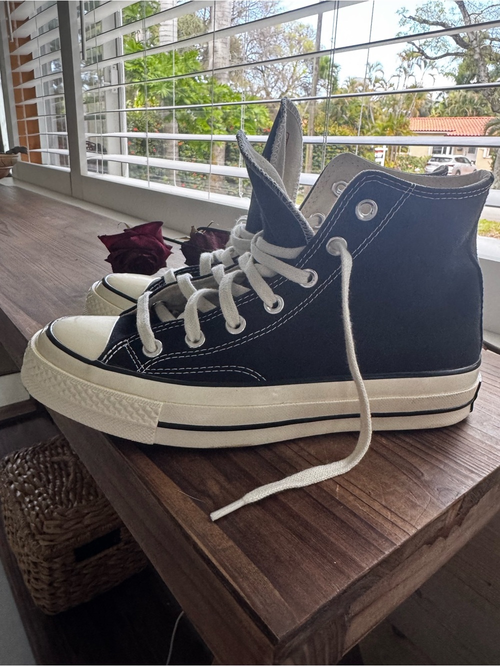 Converse Chuck 70 Vintage Canvas High Black Men's 162050C